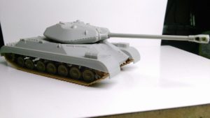 TRUMPETER IS-4 1/72 right